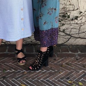 Jeffrey Campbell heeled sandals